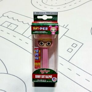 Funko Pop + PEZ Bunny Suit Ralphie Dispenser